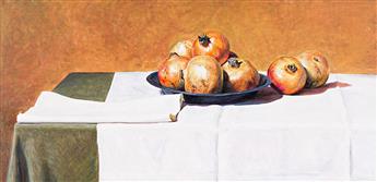 KERMIT OLIVER (1943 -  ) Pomegranates.                                                                                                           